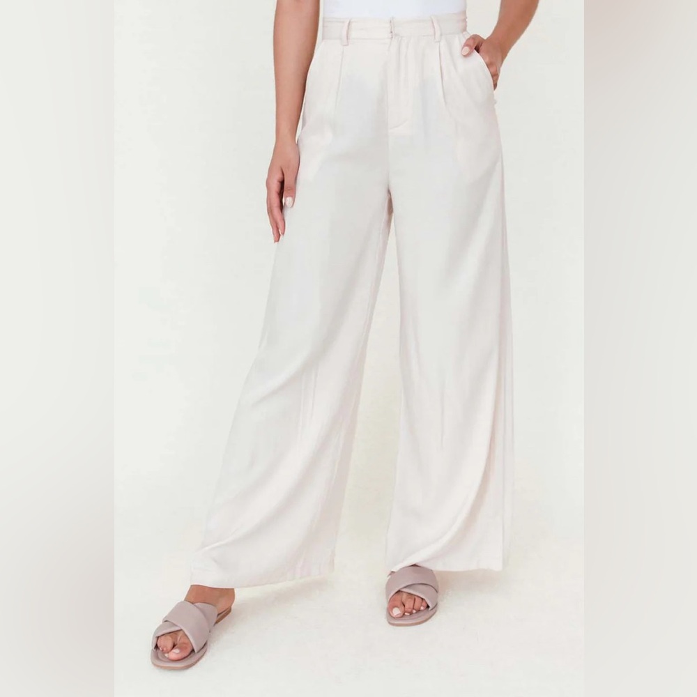 NWT The Post x idem ditto- Wide Leg Trousers